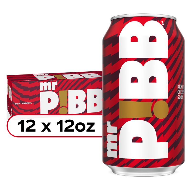 Mr Pibb 12pk 12oz Can