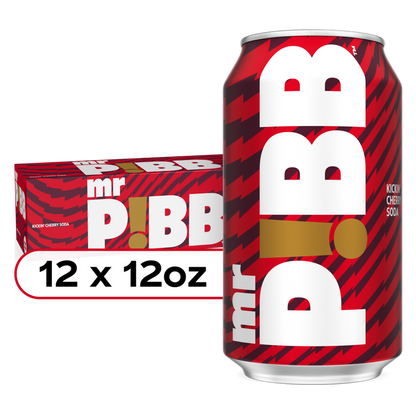 Mr Pibb 12pk 12oz Can