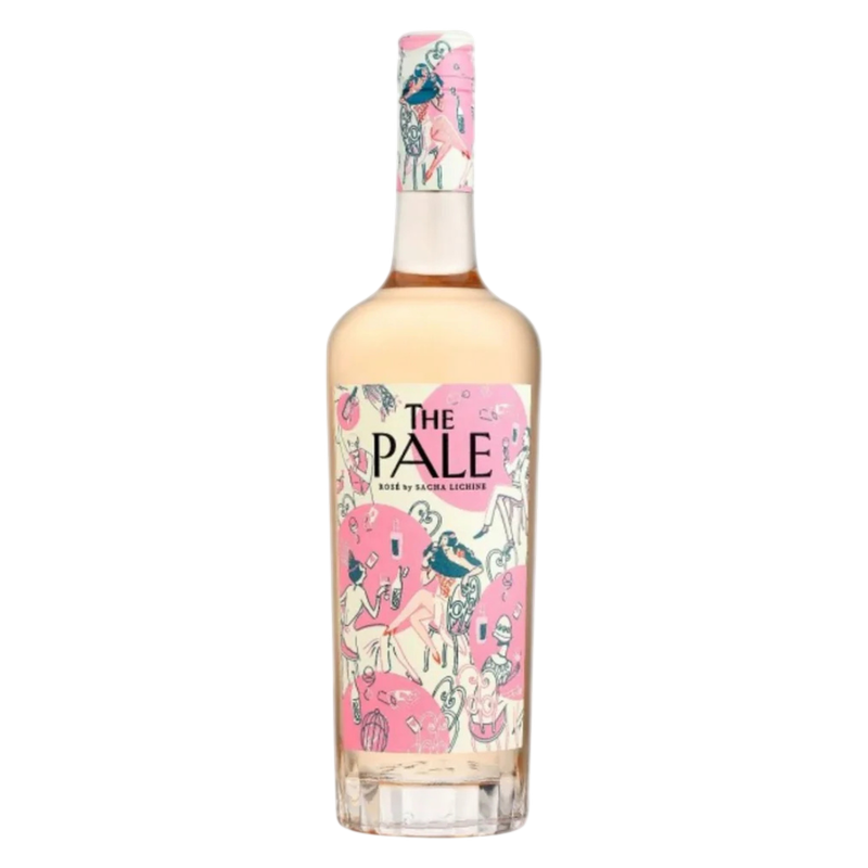 The Pale Rose By Sacha Lichine 750ml