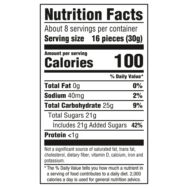 Nerds Valentine Gummy Clusters, 8.0oz