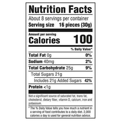 Nerds Valentine Gummy Clusters, 8.0oz