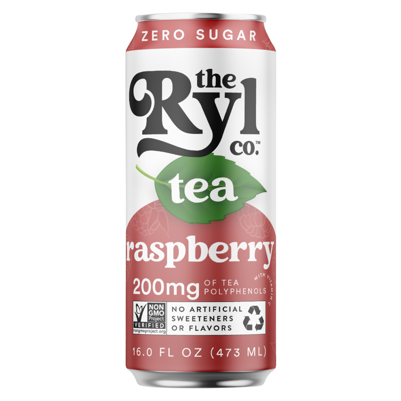 The Ryl Co 16oz Raspberry Black Tea - The Ryl Co – BevMo!
