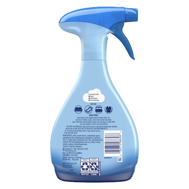 Febreze Extra Strength Fabric Refresher,Original Scent,14.8 fl oz