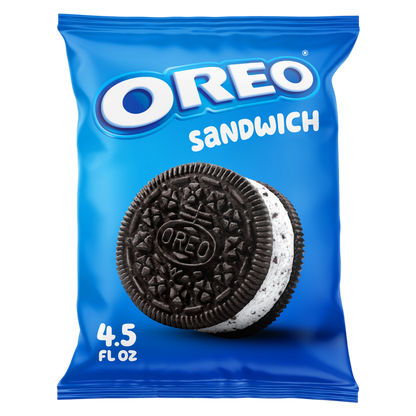 Oreo Frozen Dessert Sandwich 1ct