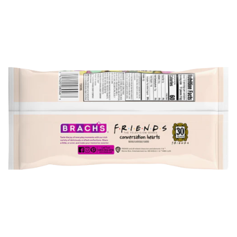 Brach's FRIENDS Conversation Hearts 8.5oz