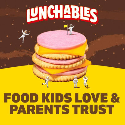 Lunchables Ham & Cheddar Cracker Stackers -  3.2oz