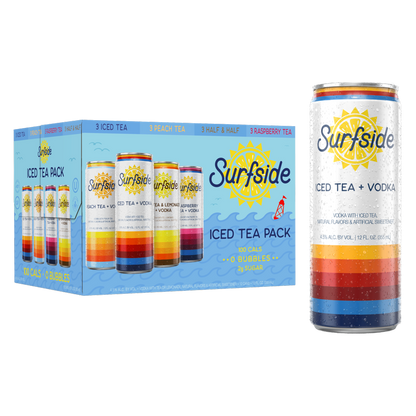 Surfside Iced Tea Variety 12pk 12oz Can 4.5% ABV