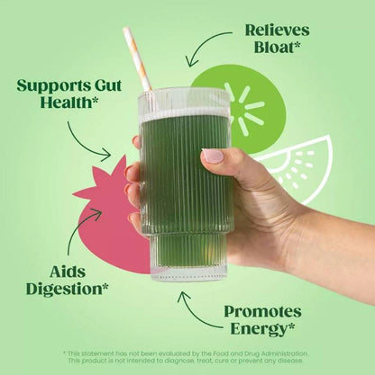 Bloom Greens & Superfoods Strawberry Kiwi 5.34oz, 25ct