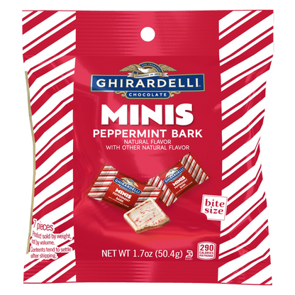 Ghirardelli Peppermint Bark Minis, 1.7oz