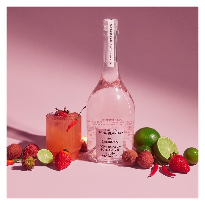 Alcohol Angel Rosa Calirosa Rosa Blanco Tequila 750ml (80 Proof) - Calirosa Tequila – BevMo!