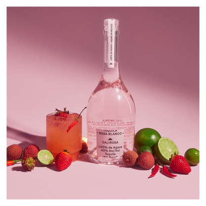Calirosa Rosa Blanco Tequila 750ml (80 Proof)