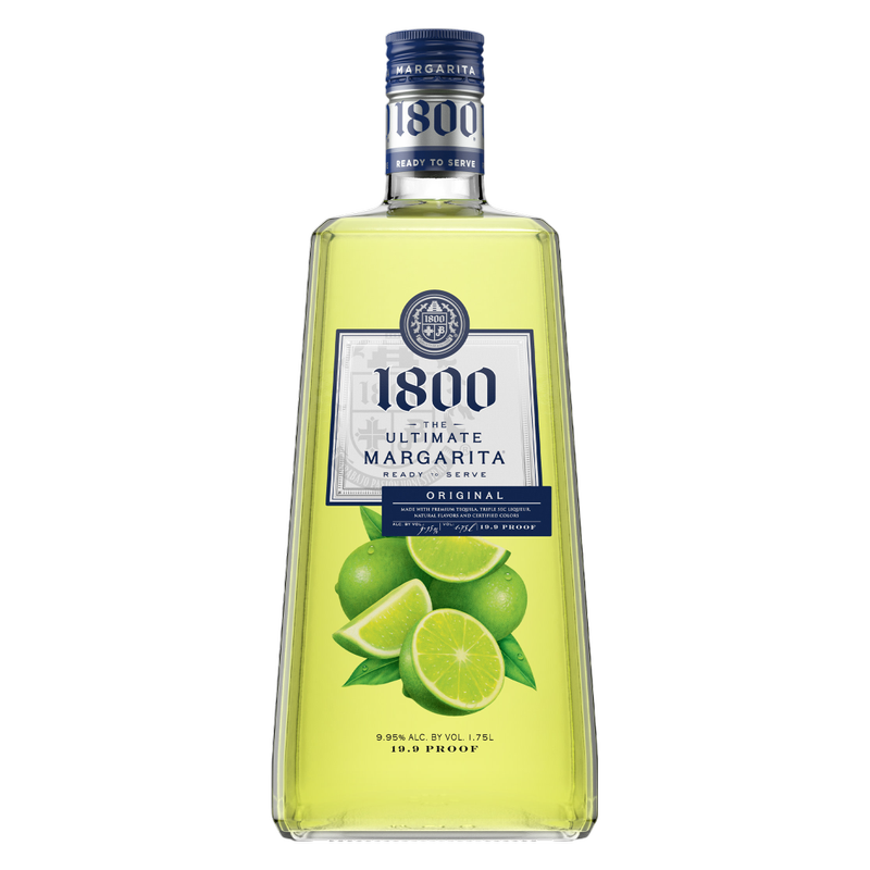 1800 The Ultimate Margarita Original Ready to Drink Cocktail 1.75L 9.95% ABV