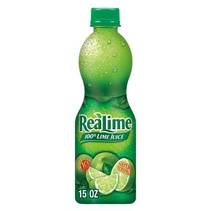 ReaLime Juice 15oz Btl