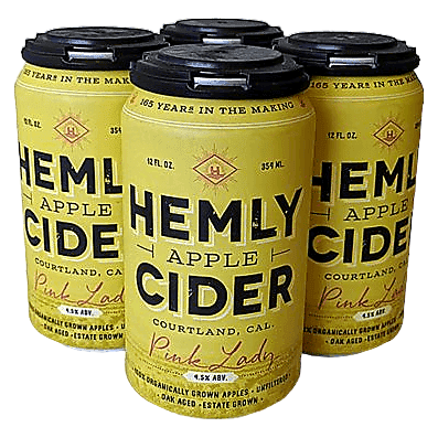 Hemly Hemly Cider Pink Lady 4pk 12oz Can - BevMo! – BevMo!