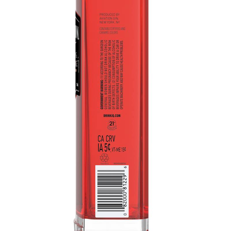 Aviation Cranberry & Blood Orange Gin