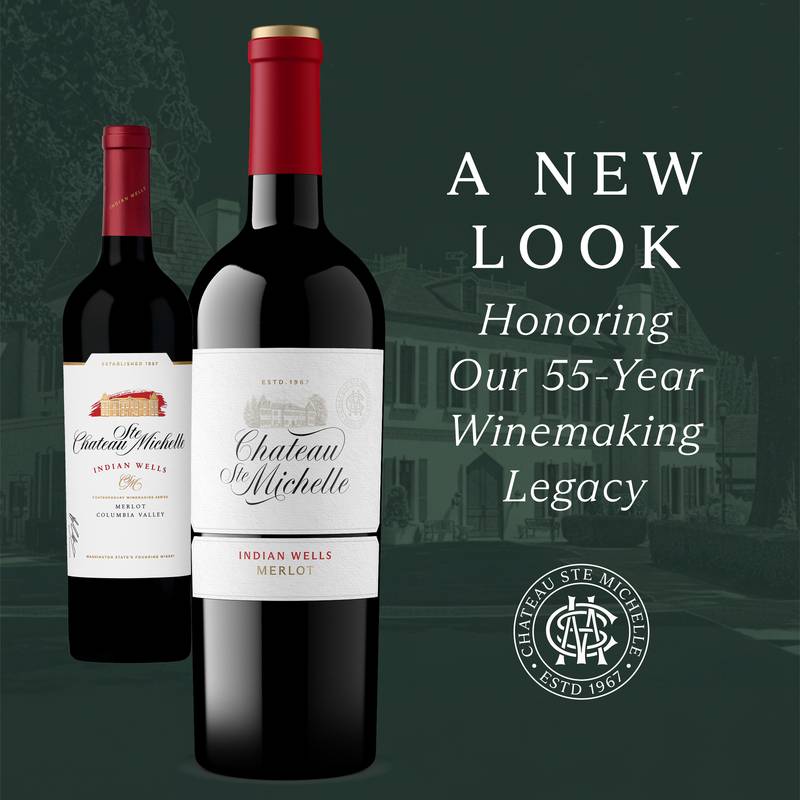 Chateau Ste Michelle Merlot Indian Wells 750ml