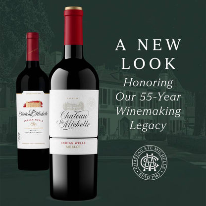 Chateau Ste Michelle Merlot Indian Wells 750ml