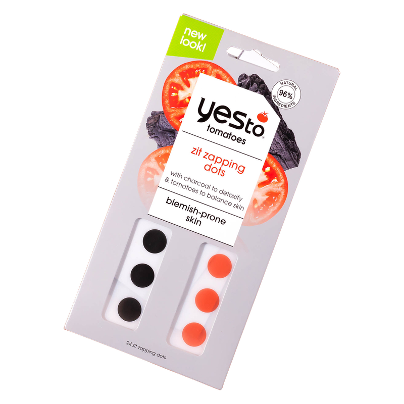 Yes To Tomatoes Clear Skin Detoxifying Zit Zapping Dots 24ct