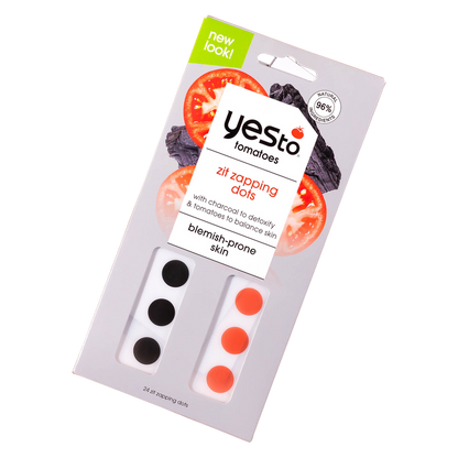 Yes To Tomatoes Clear Skin Detoxifying Zit Zapping Dots 24ct