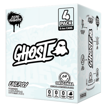 GHOST Energy Zero Sugar OG 4pk 8.4oz Can
