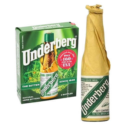 Underberg Bitters 3pk 2oz Btl