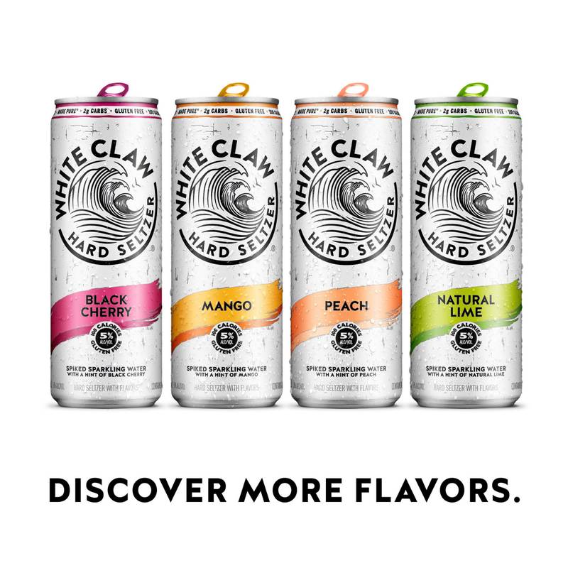 White Claw Seltzer Grapefruit 6pk 12oz Can 5.0% ABV