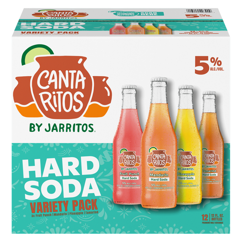 Cantaritos Hard Variety 12pk 12oz Btl 5% ABV