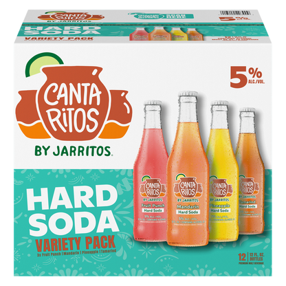 Cantaritos Hard Variety 12pk 12oz Btl 5% ABV