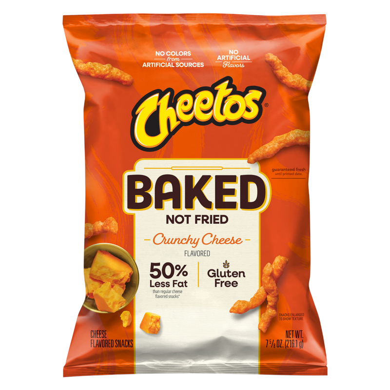 Cheetos Baked Crunchy 7.65oz