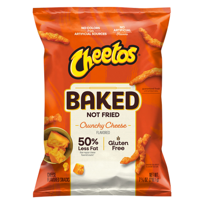 Cheetos Baked Crunchy 7.65oz