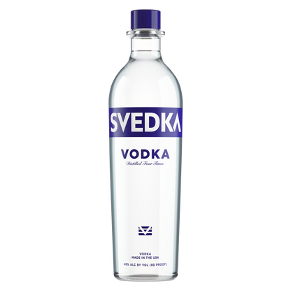 Svedka Vodka 750ml (80 Proof)