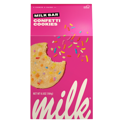 Milk Bar Confetti Cookies 8ct