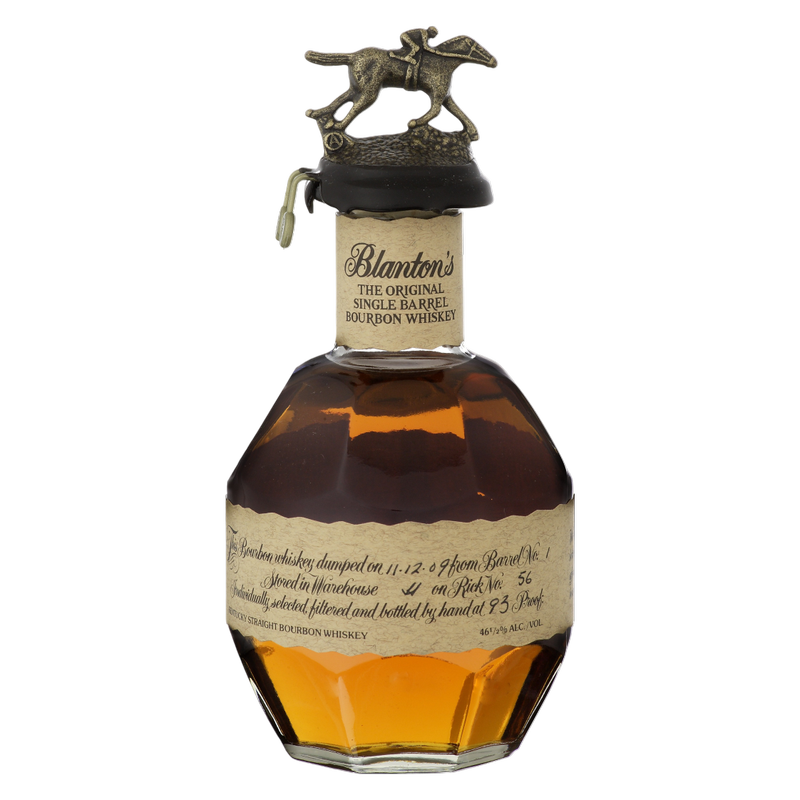 Blanton's Single Barrel Bourbon (375 ML) - BevMo! – BevMo!