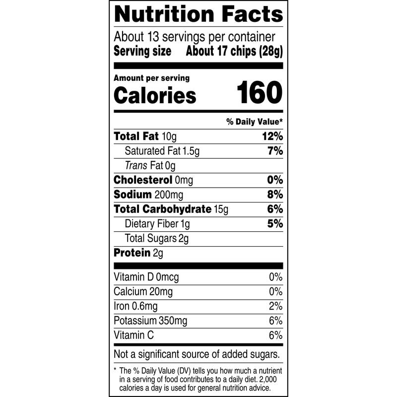 Lay's Sour Cream & Onion Potato Chips 12.5oz
