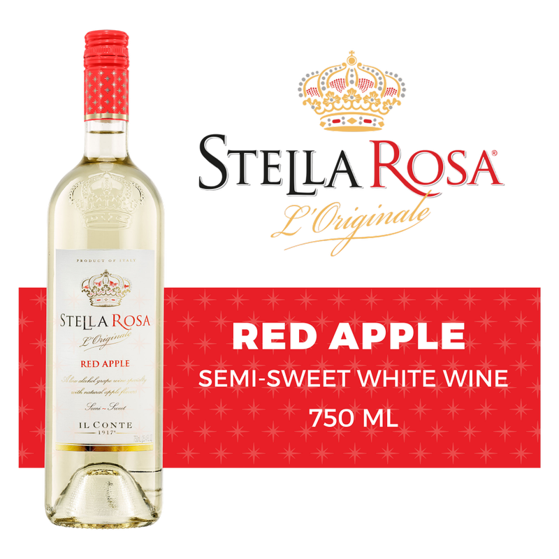Stella Rosa Red Apple 750ml
