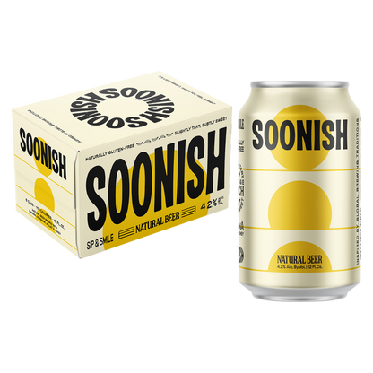 Soonish Natural Beer 6pk 12oz Can 4.2% ABV
