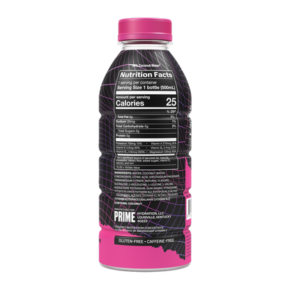 Prime Hydration X 16.9oz Btl