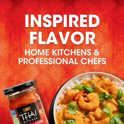 Thai Kitchen Red Curry Paste 4oz