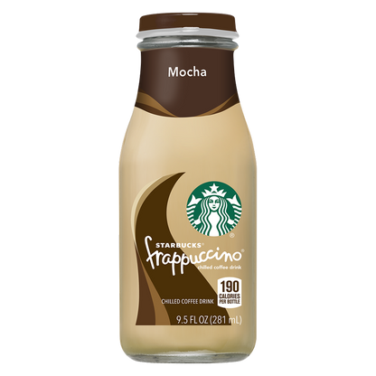 Frappuccino Mocha Coffee Beverage (9.5 OZ)