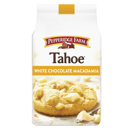 Pepperidge Farm Tahoe Crispy White Chocolate Macadamia Cookies 7.2