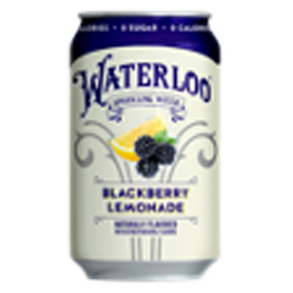 Waterloo 12pk Sparkling Blackberry Lemonade Water 12oz Can