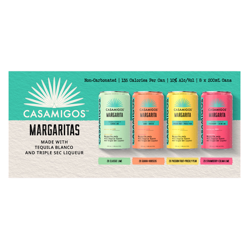 Casamigos Margaritas 8pk 200ml Cans