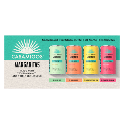 Casamigos Margaritas 8pk 200ml Cans