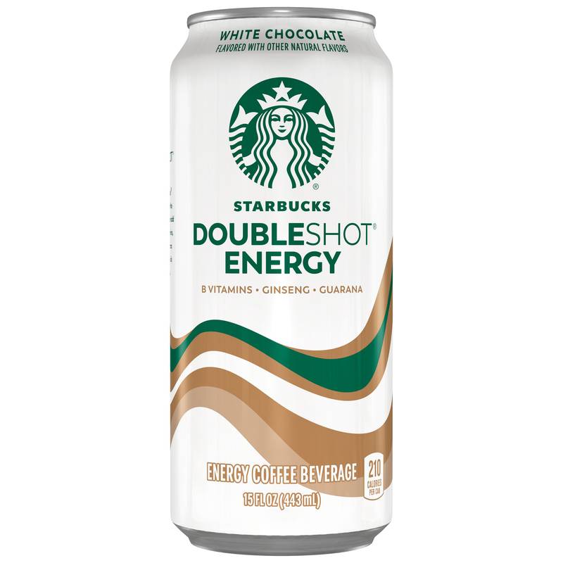 Starbucks Doubleshot White Chocolate 15oz Can