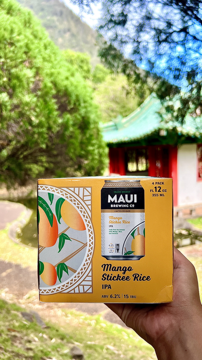 Maui Brewing Seasonal - Hazy Big Swell IPA 4pk 12oz Can