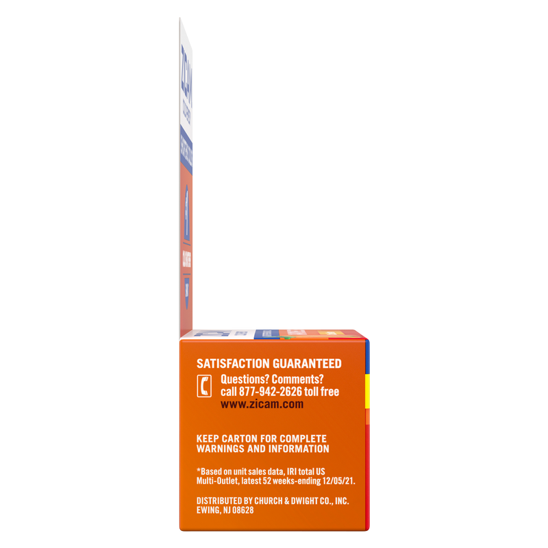 Zicam Zinc Cold Remedy RapidMelts Quick-Dissolve Tablets Citrus Flavor 25ct