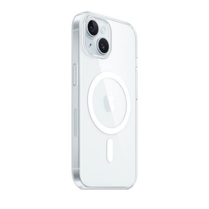 iPhone 15 Clear Case with MagSafe