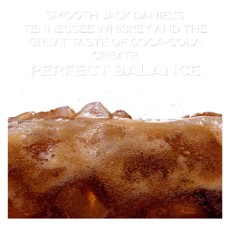 Jack Daniel's & Coca-Cola 4pk 355ml Can 5% ABV