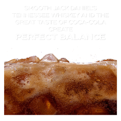 Jack Daniel's & Coca-Cola 4pk 355ml Can 5% ABV