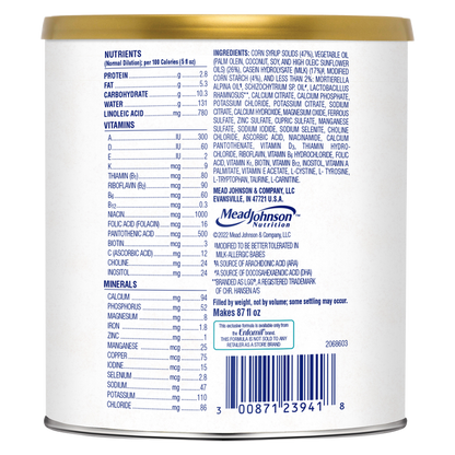 Enfamil Nutramigen with Enflora LGG Formula Powder 12.6oz